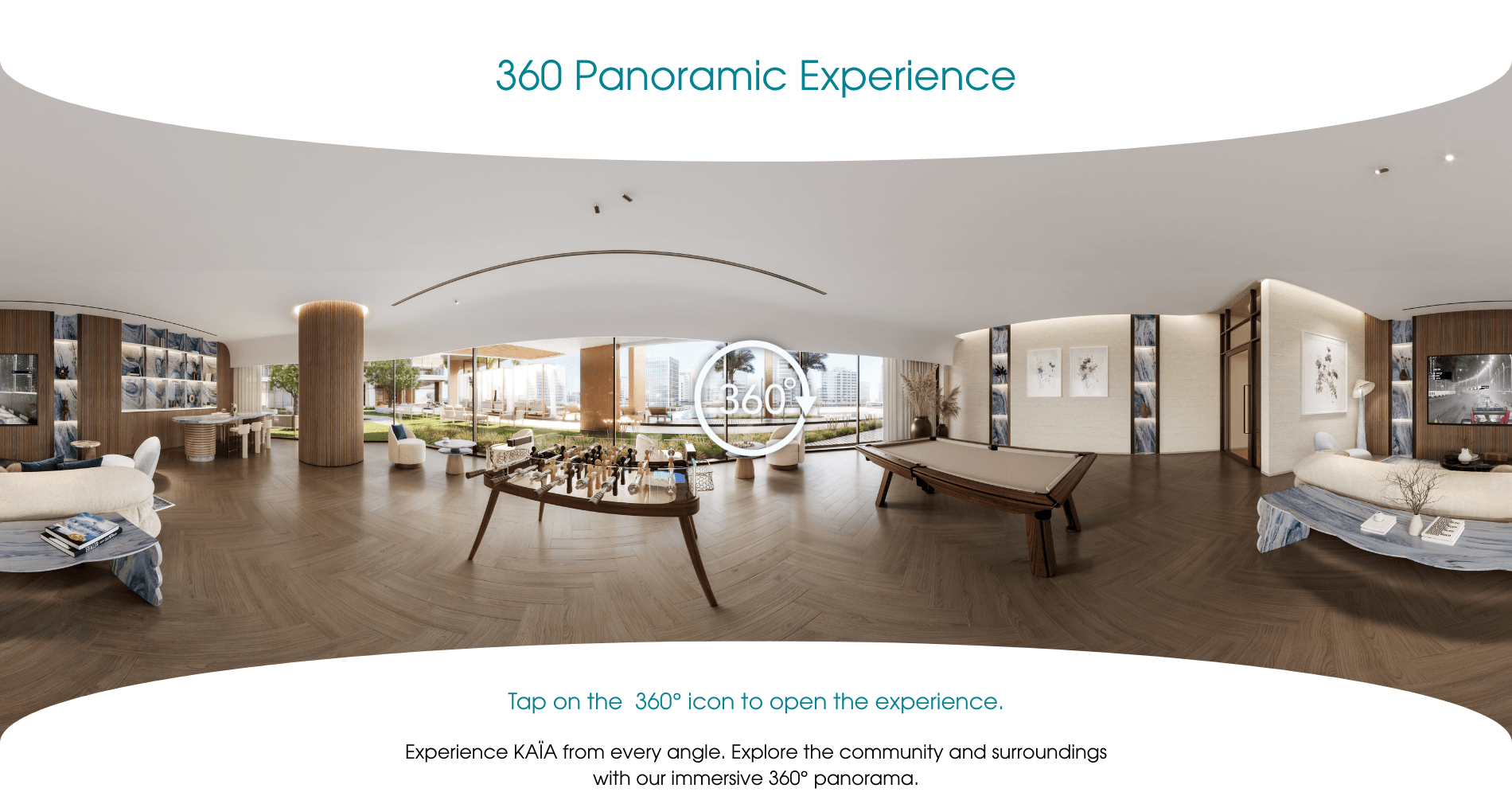 360° Virtual Tour - Kaïa Residences