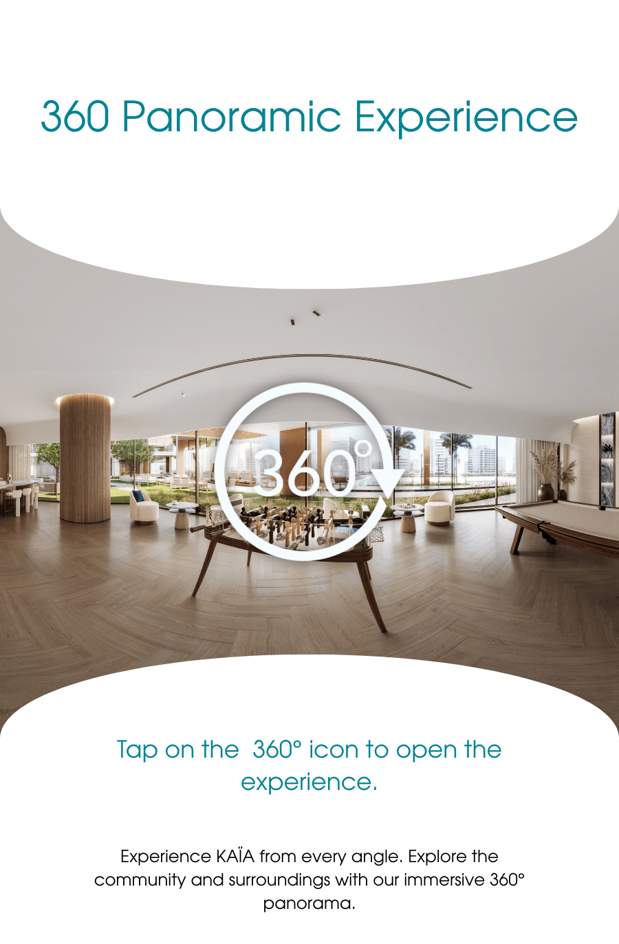 360° Virtual Tour - Kaïa Residences